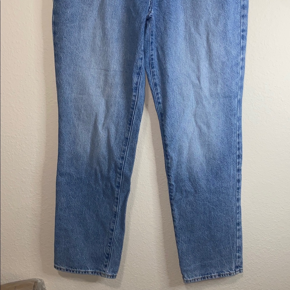 🛍️PacSun Women’s ‘Dad Jeans’ in the shade Medium Indigo! - Picture 12 of 12